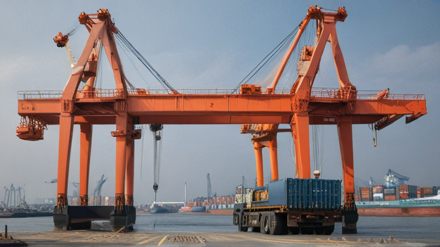 pedestal cranes