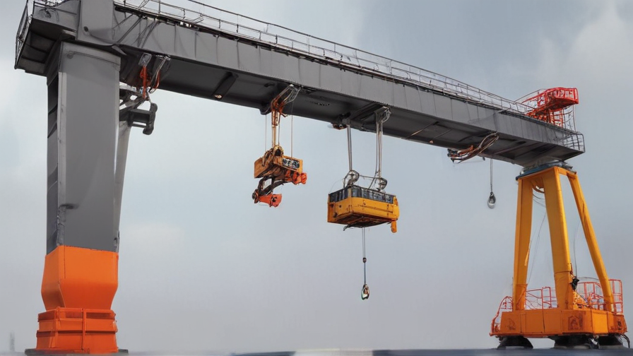 pedestal cranes