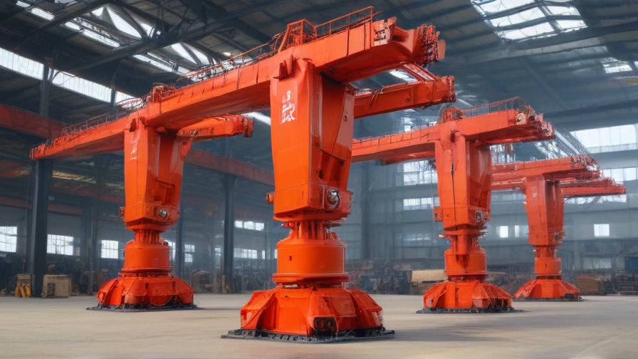 pedestal cranes