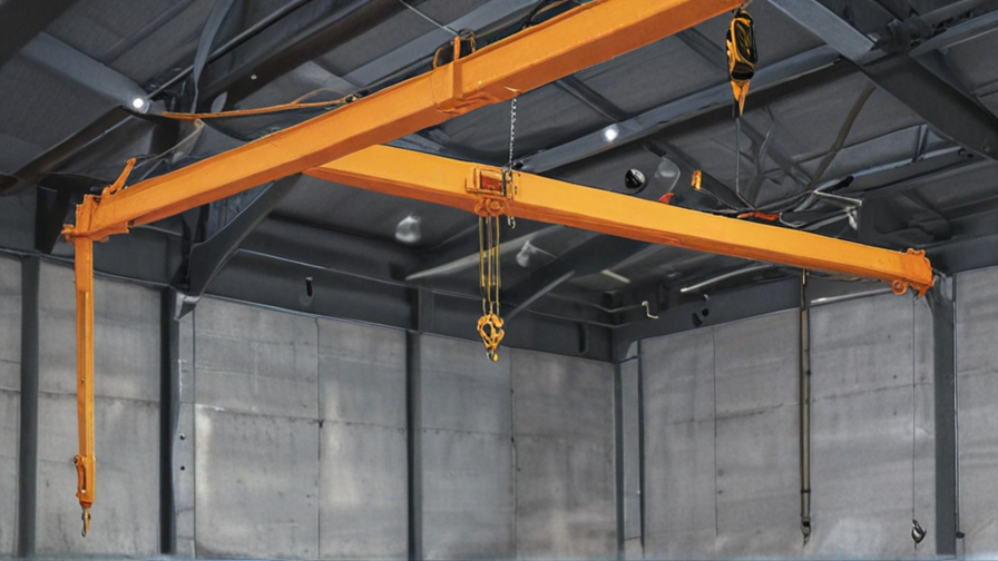 pendant crane