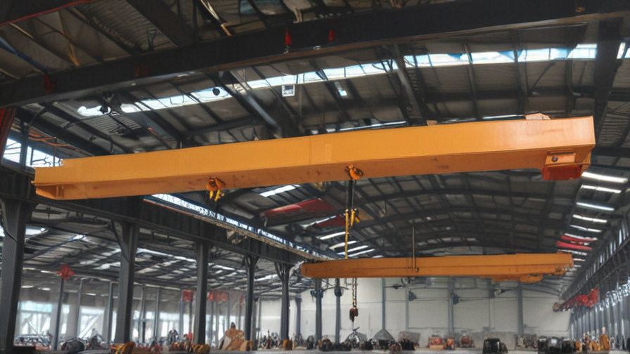 pendant crane