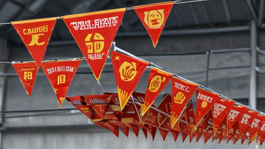 Top 10 Pennant Wholesale companies in China