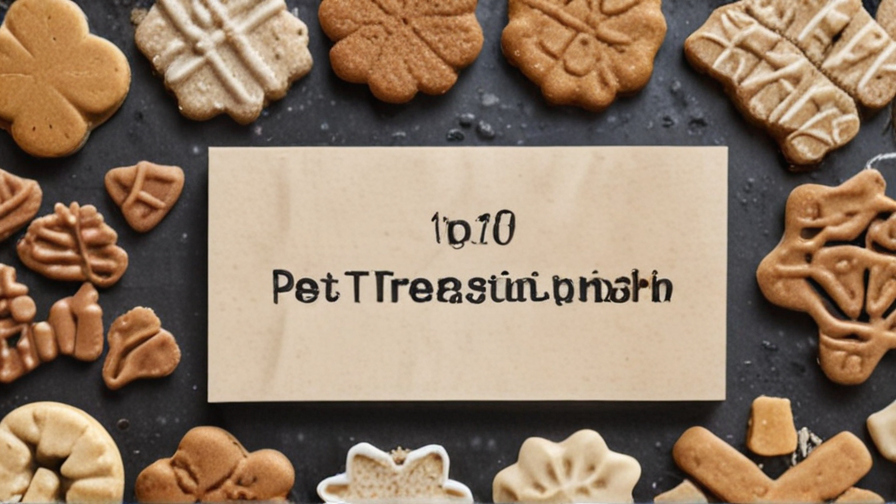 Top 10 Pet Treats Supplier companies in China