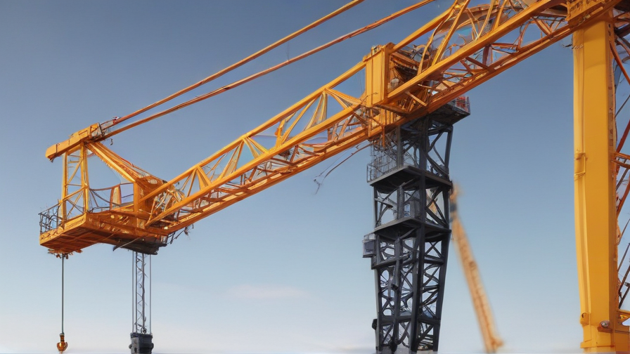 picture of construction crane