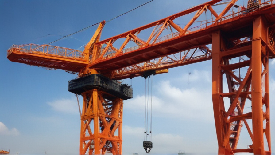 picture of construction crane