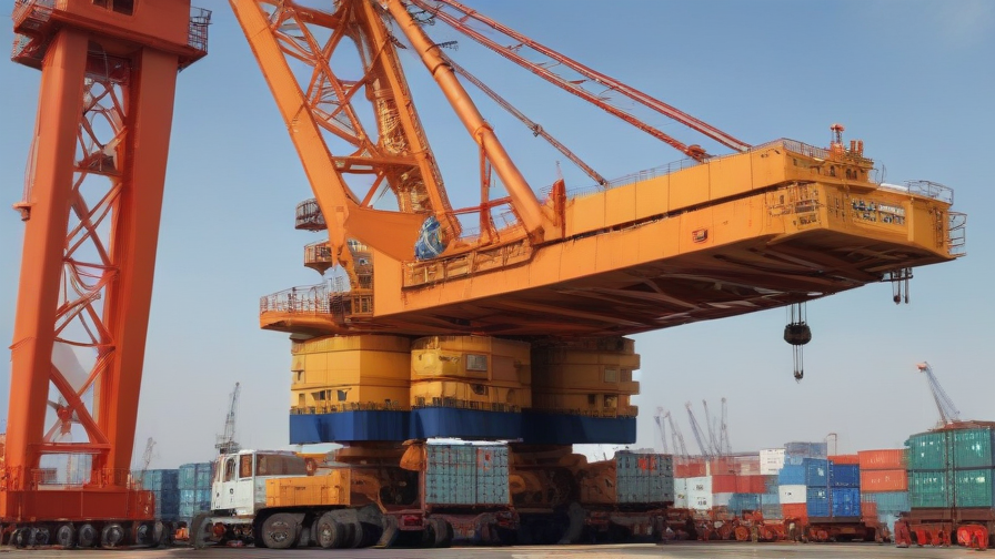 picture of construction crane