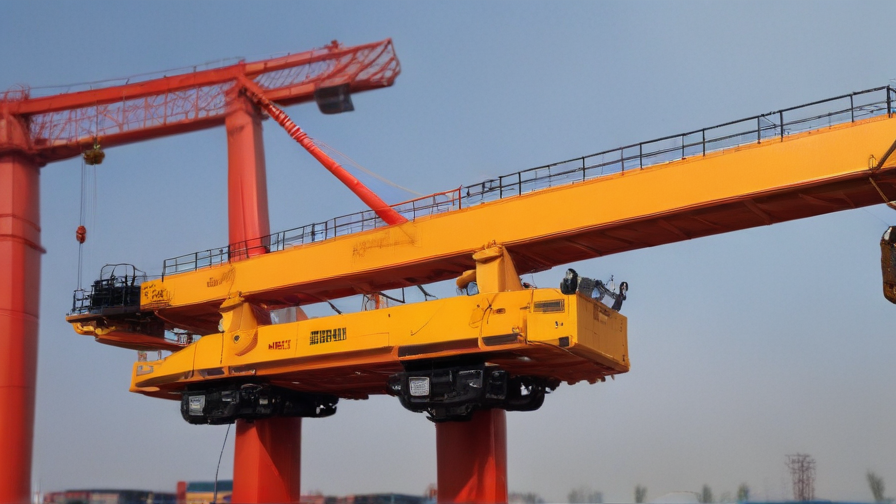 Top 10 Pictures Of Crane companies in China