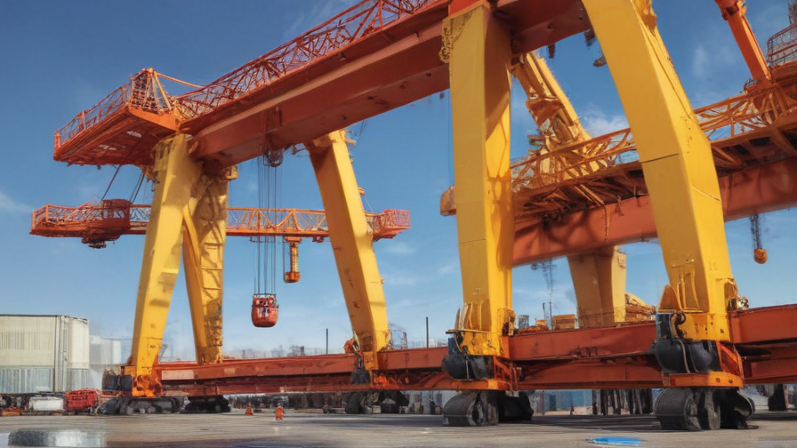 pictures of gantry cranes