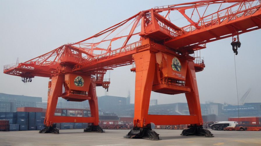 pictures of gantry cranes