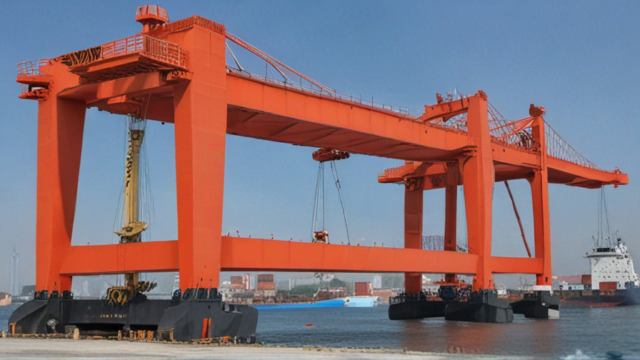 pictures of gantry cranes
