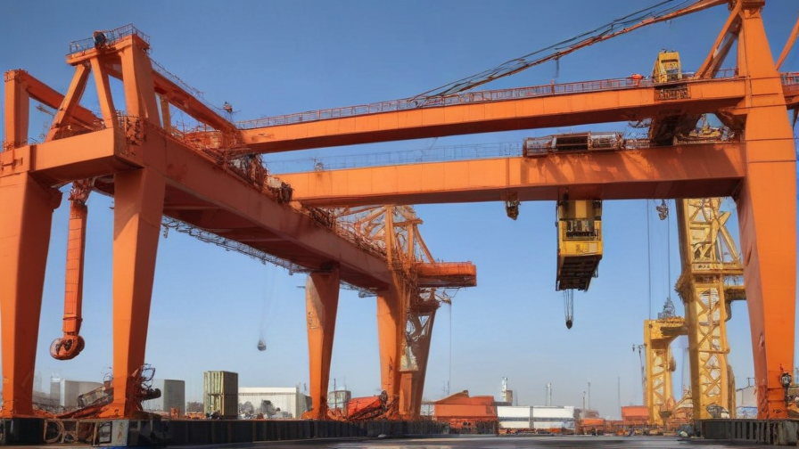 pictures of gantry cranes