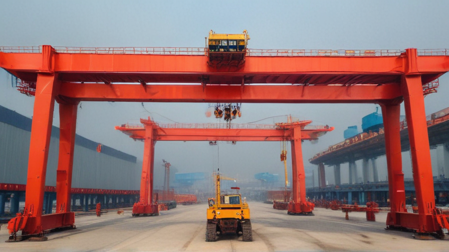 pictures of gantry cranes