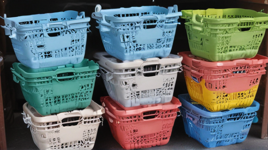 Top 10 Plastic Basket Wholesale companies in China