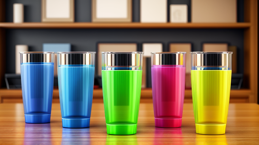 Top 10 Plastic Tumblers Wholesale companies in China