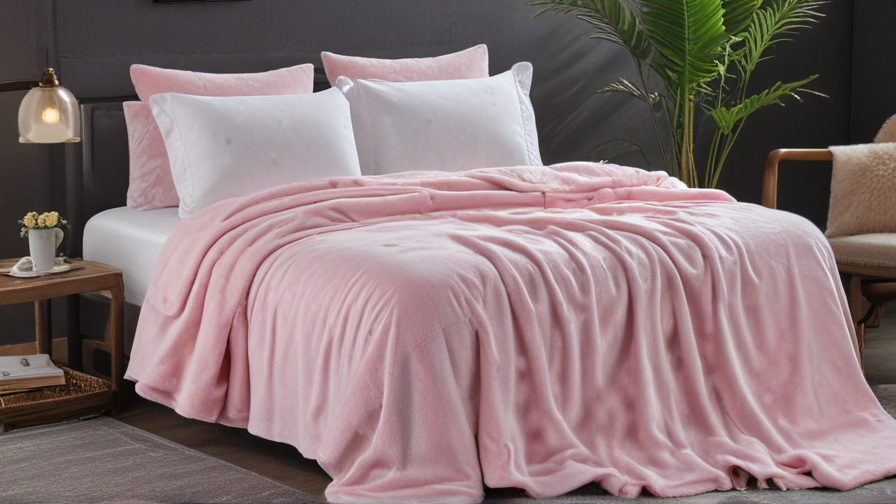 Top 10 Plush Blanket Wholesale companies in China