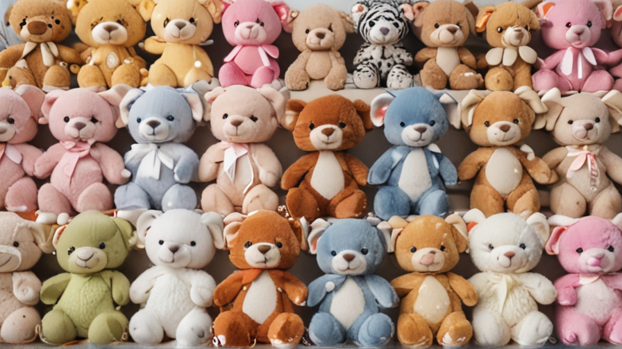 Top 10 Plush Toys Wholesale companies in China