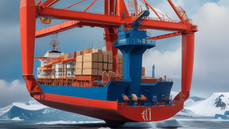 polar crane lift