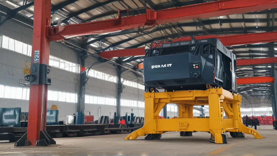 Top 10 Polar Crane Lift companies in China