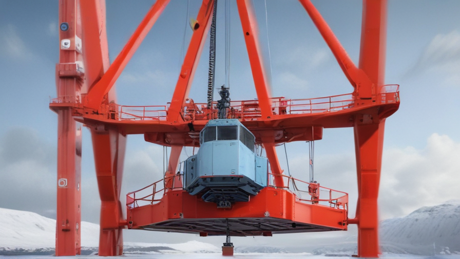 polar crane lift