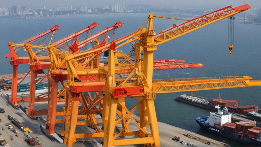 Top 10 Port Crane companies in China