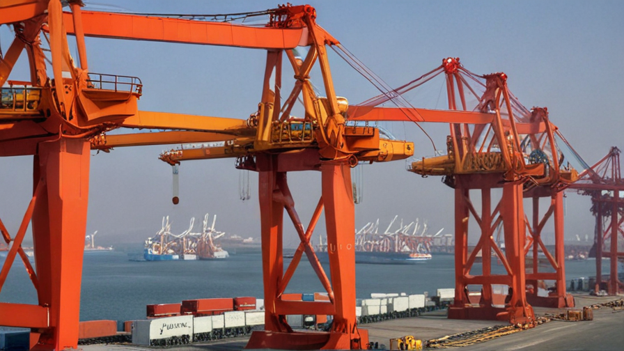 Top 10 Port Crane China companies in China