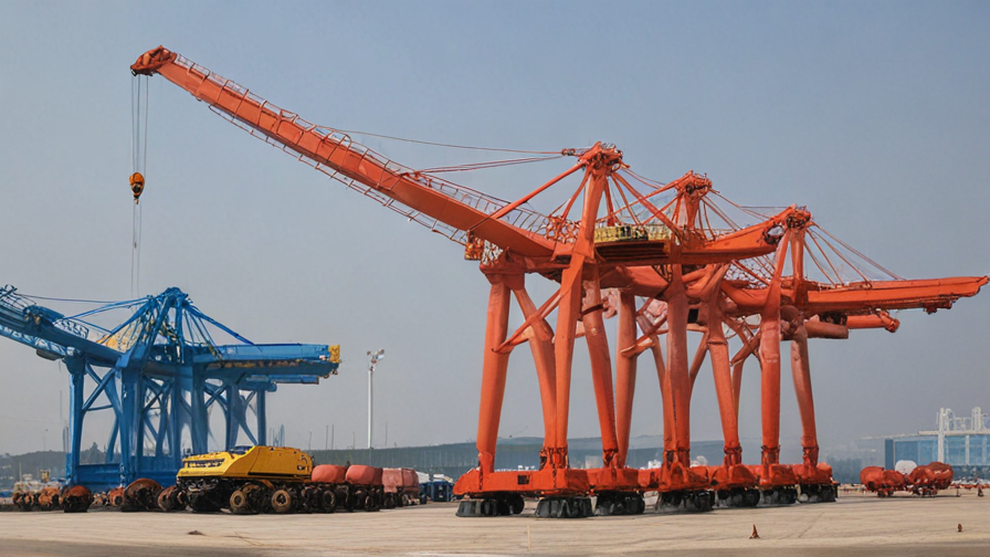 Top 10 Port Crane Supplier companies in China