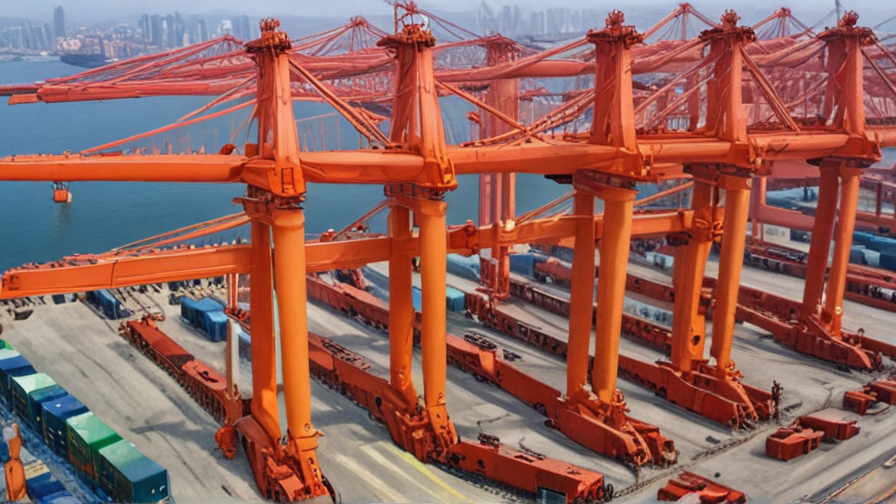 port cranes