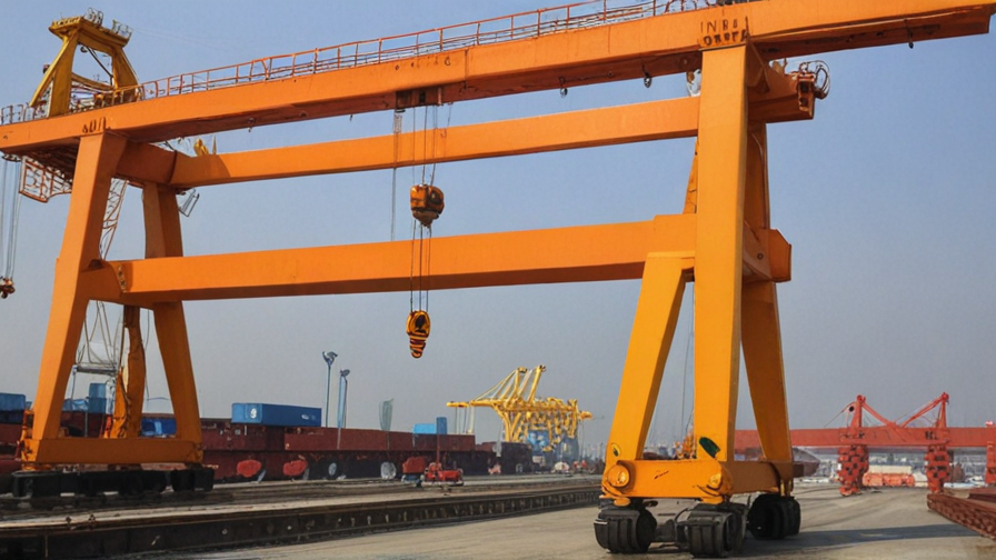 Top 10 Port Gantry Crane companies in China