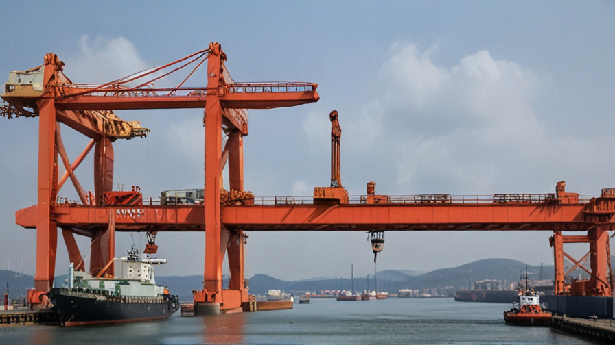 port gantry crane