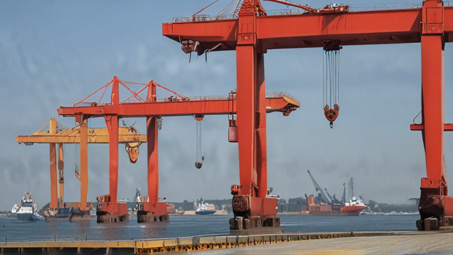 port gantry crane
