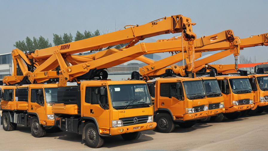 Top 10 Portable Crane companies in China