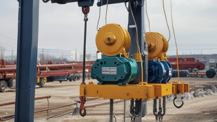 portable crane hoist