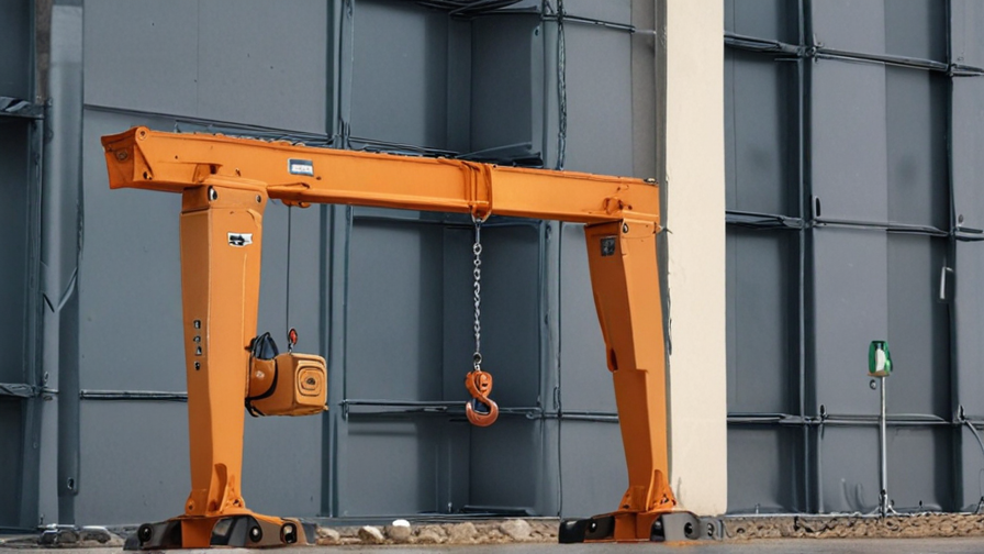 portable crane hoist