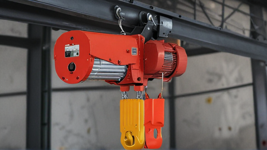 portable crane hoist