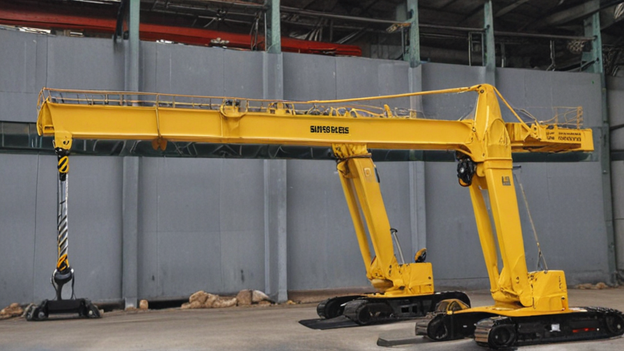 portable cranes for lifting china