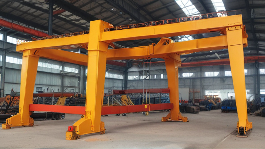 Top 10 Portable Gantry Crane companies in China