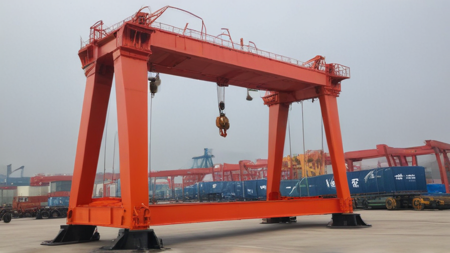 portable gantry crane rental