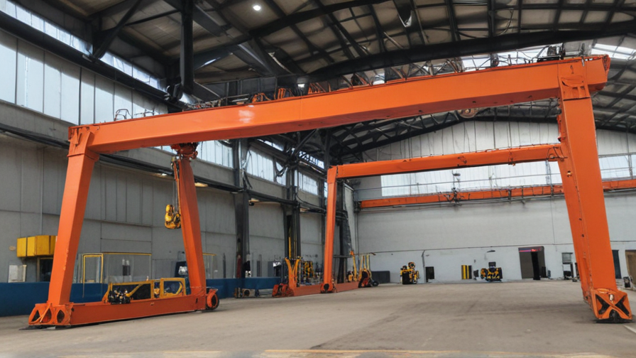 portable gantry crane rental