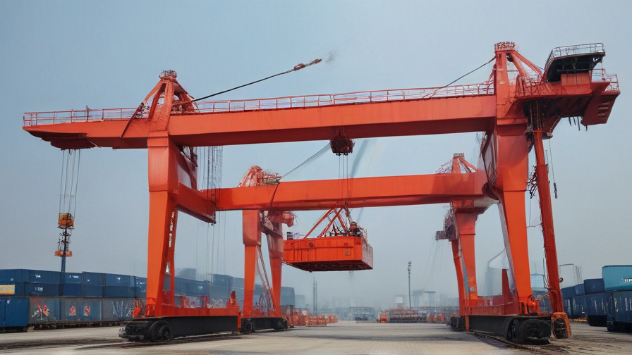 portable gantry crane rental