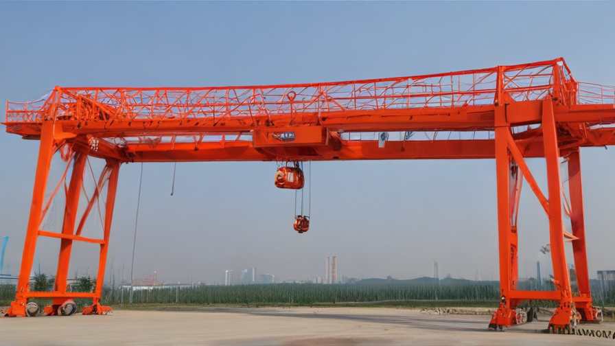 portable gantry crane rental