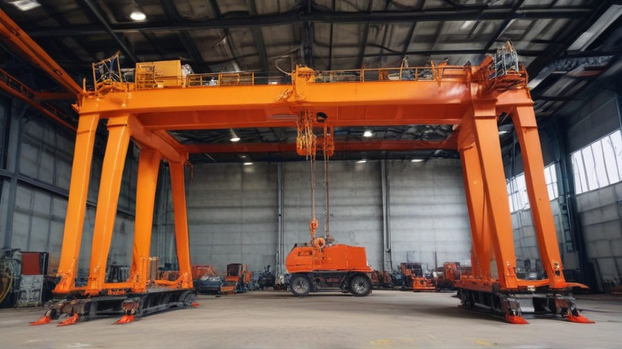 portable gantry crane rental