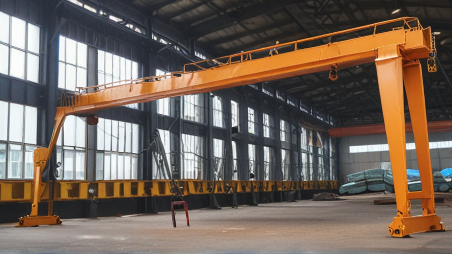 Top 10 Portable Gantry Cranes China companies in China