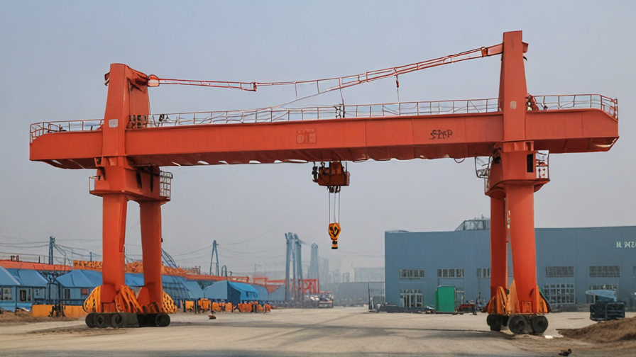 Top 10 Portal Crane companies in China