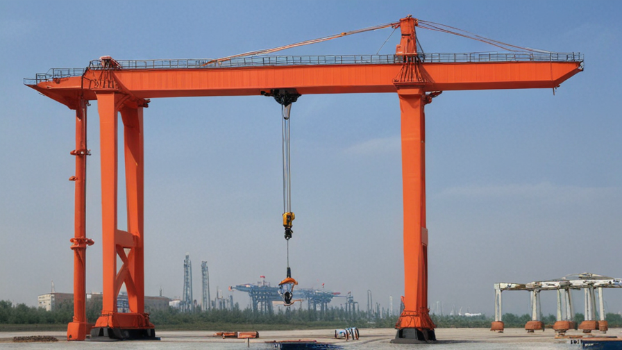 portal crane definition