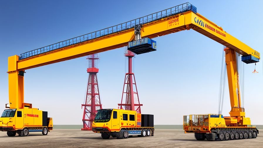 Top 10 Portal Crane Manufacturer companies in China