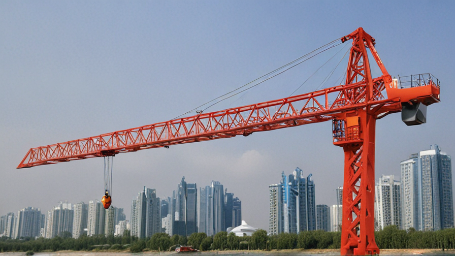 Top 10 Potain Crane companies in China