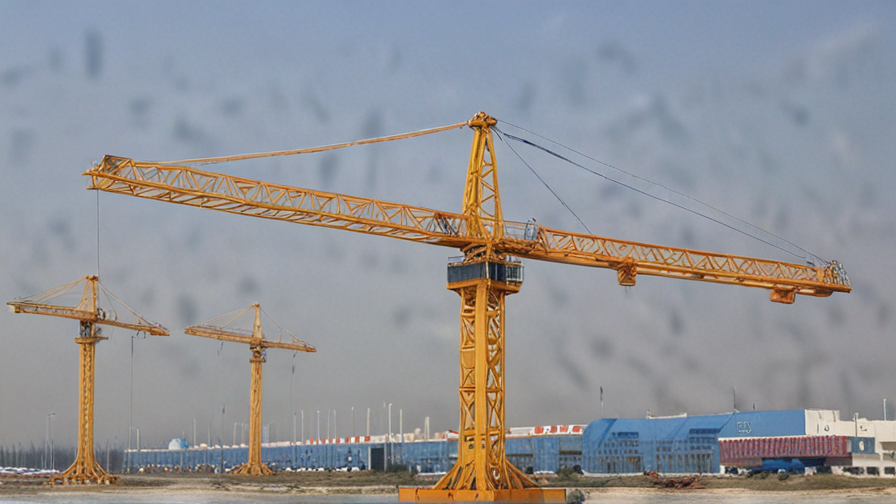 Top 10 Potain Tower Crane companies in China