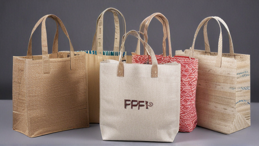 Top 10 Pp Woven Bags Supplier companies in China