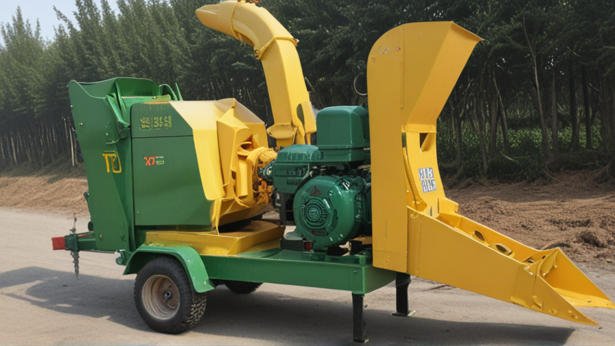 Top 10 Pto Driven Wood Chipper China companies in China