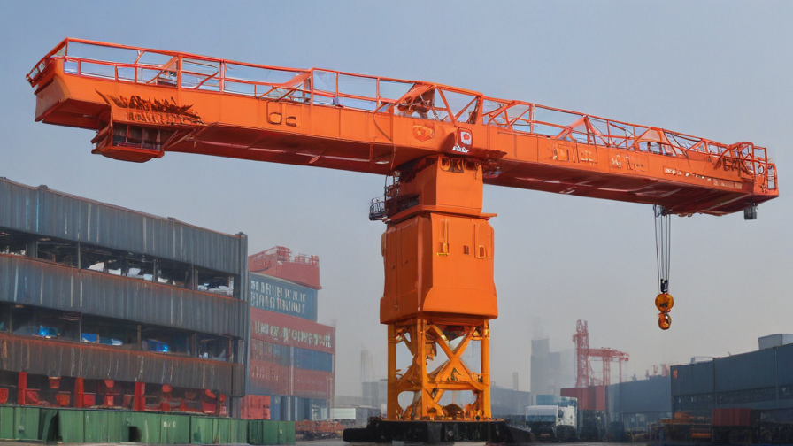 Top 10 Qc Crane companies in China